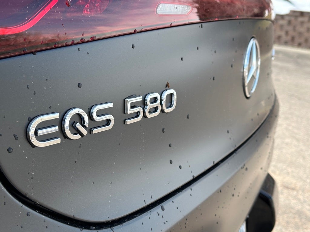 2024 Mercedes-Benz EQS EQS 580 Sedan 4MATIC®
